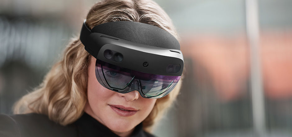 Rethinking retail using Microsoft HoloLens