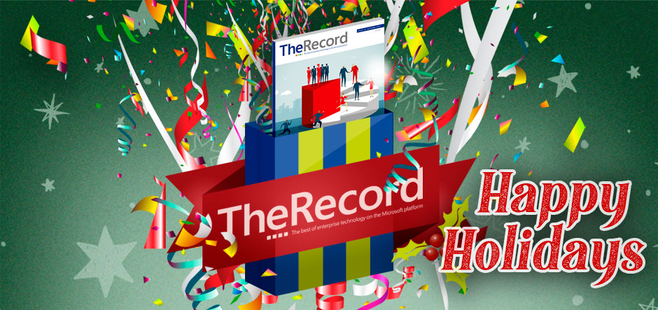 Happy holidays to all readers of The Record!