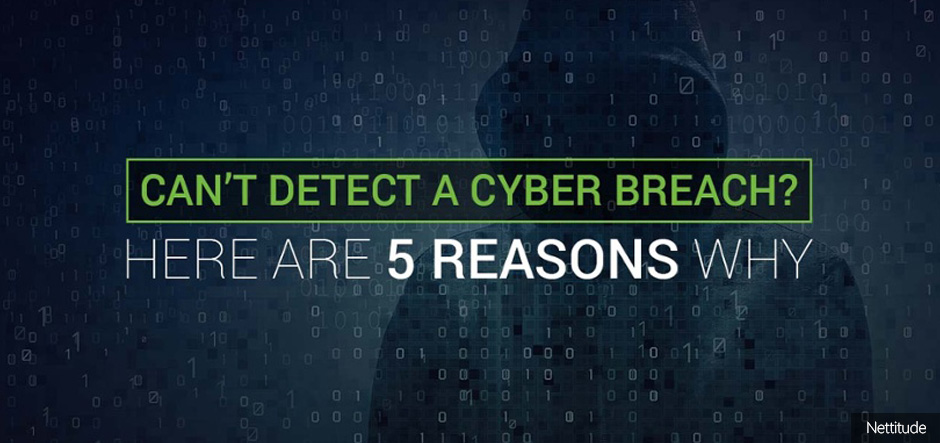 Five reasons why organisations don’t detect a cyber breach